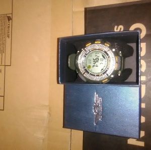 King Master Mens Diamond Watch 48mm